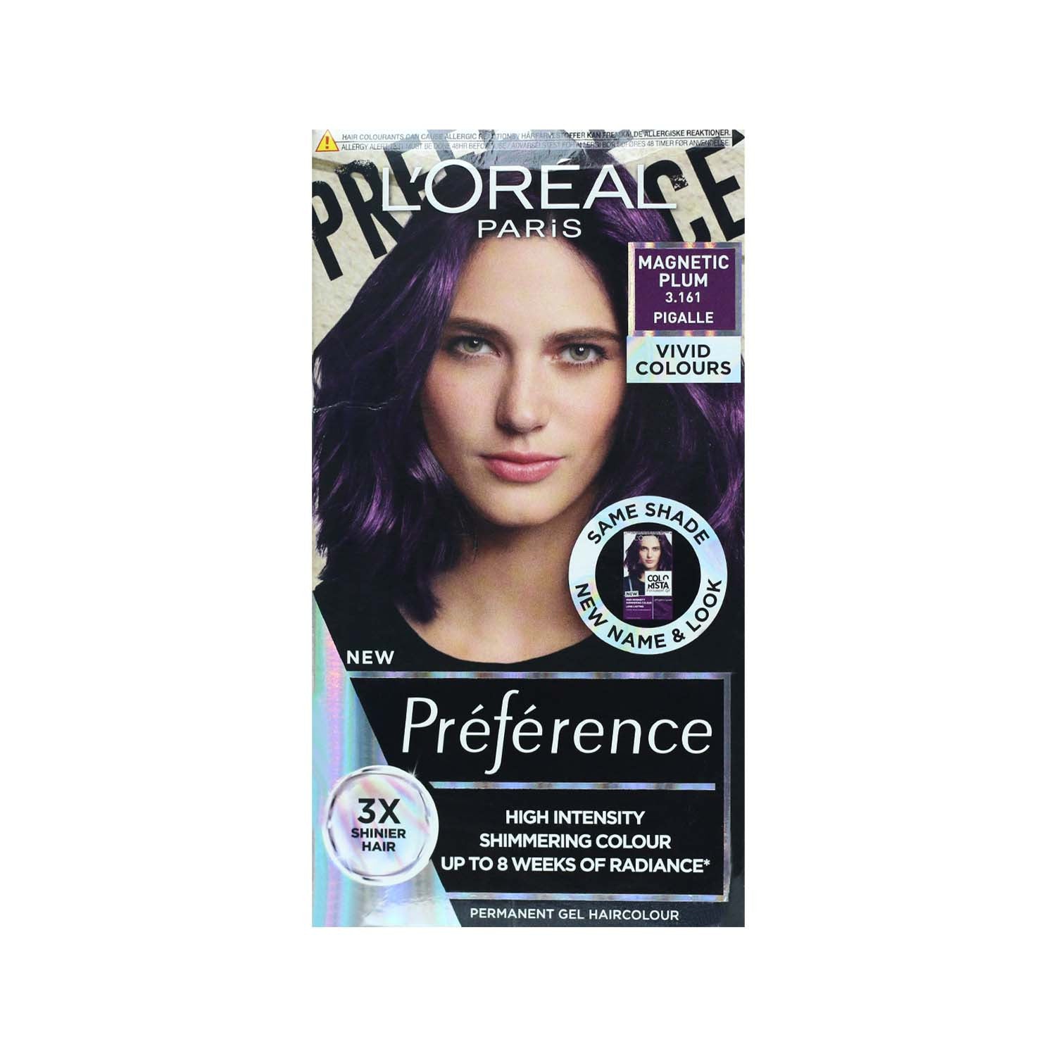 Loreal Hair Color Preference