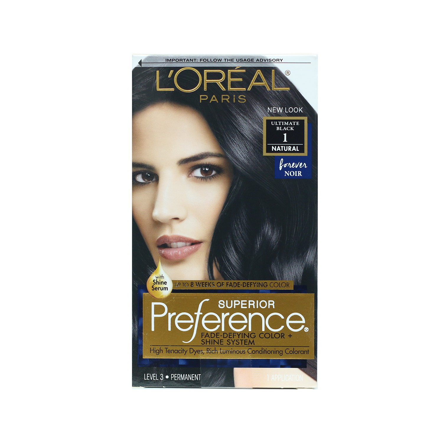 Loreal Hair Color Preference