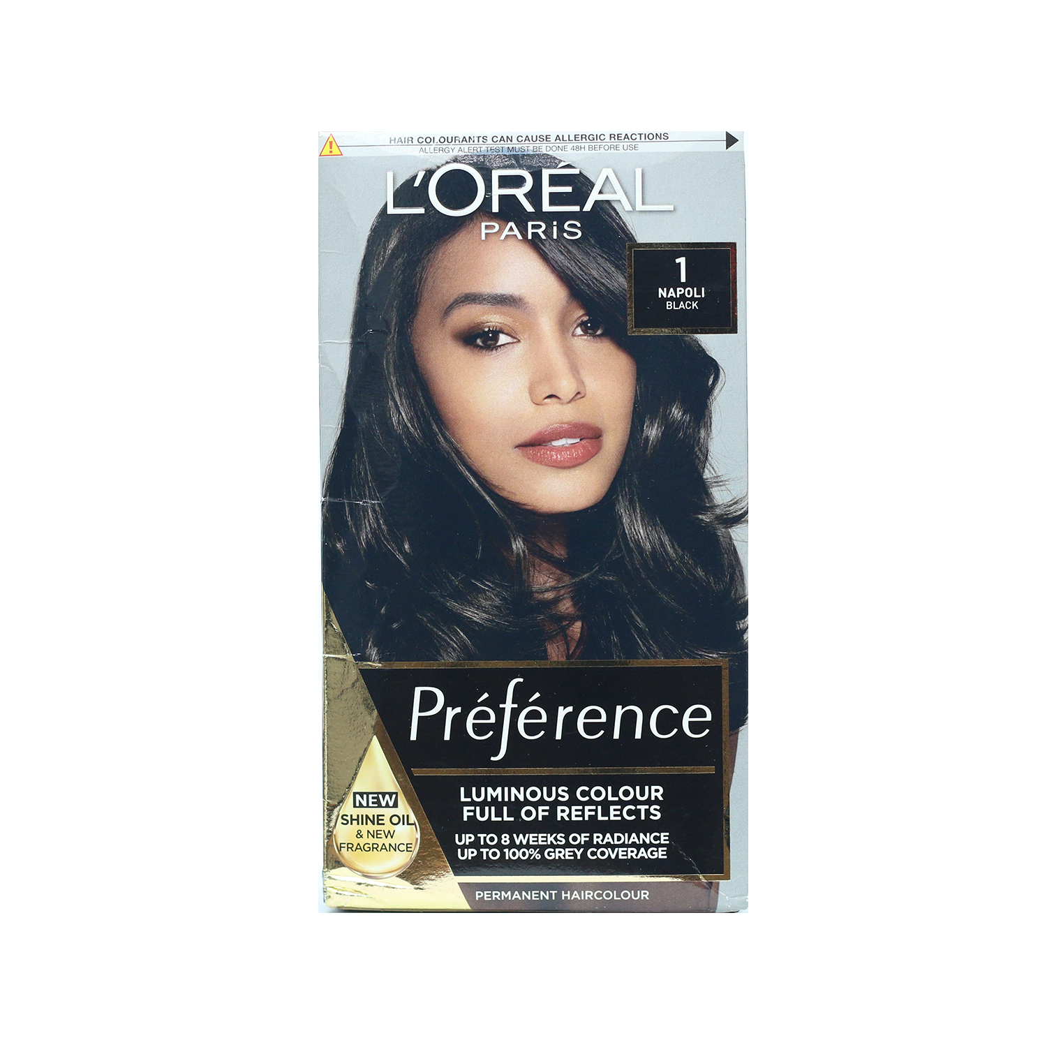Loreal Hair Color Preference