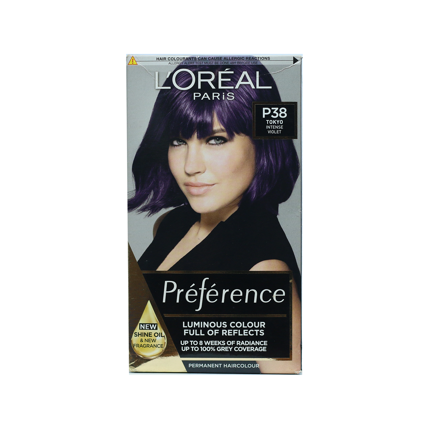 Loreal Hair Color Preference