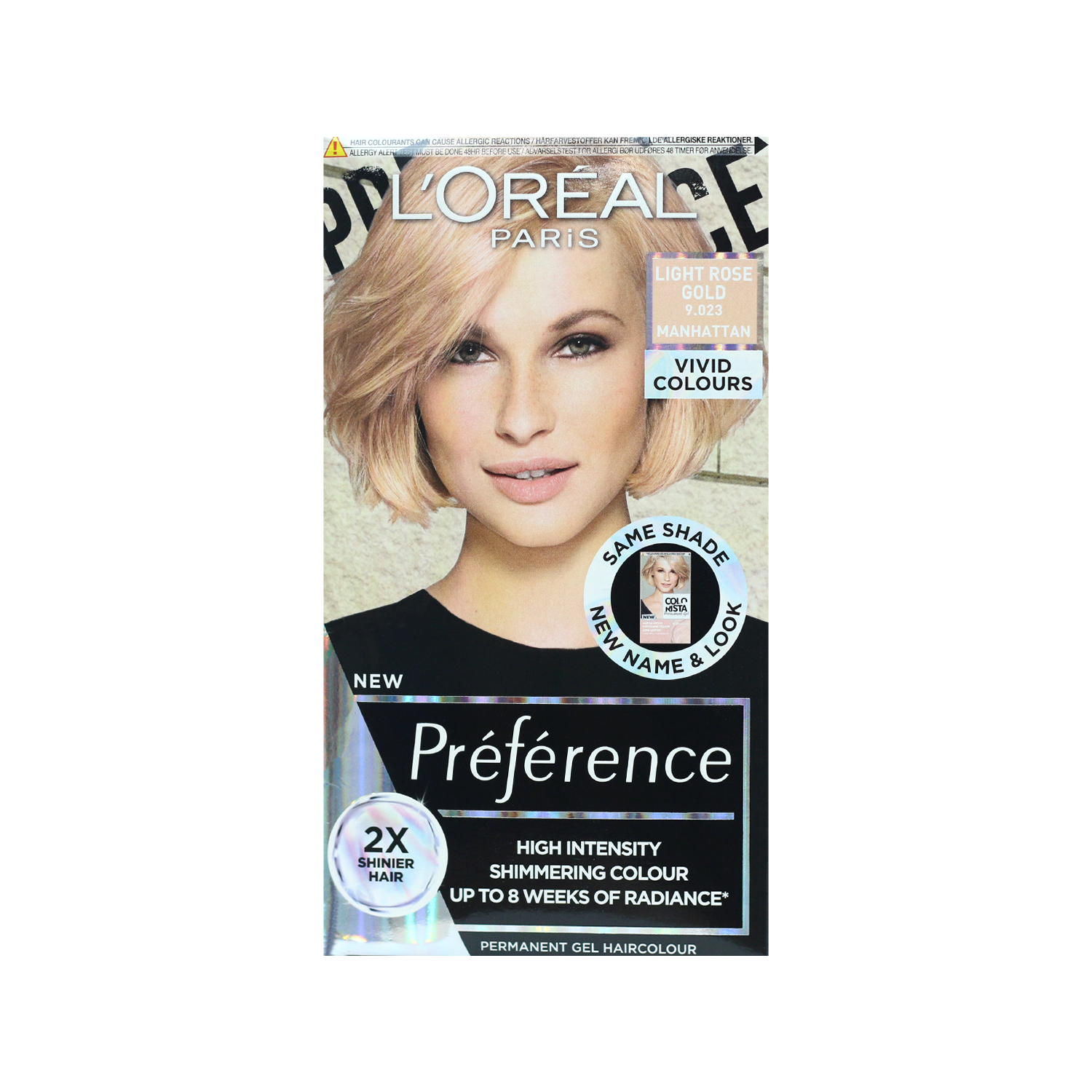 Loreal Hair Color Preference