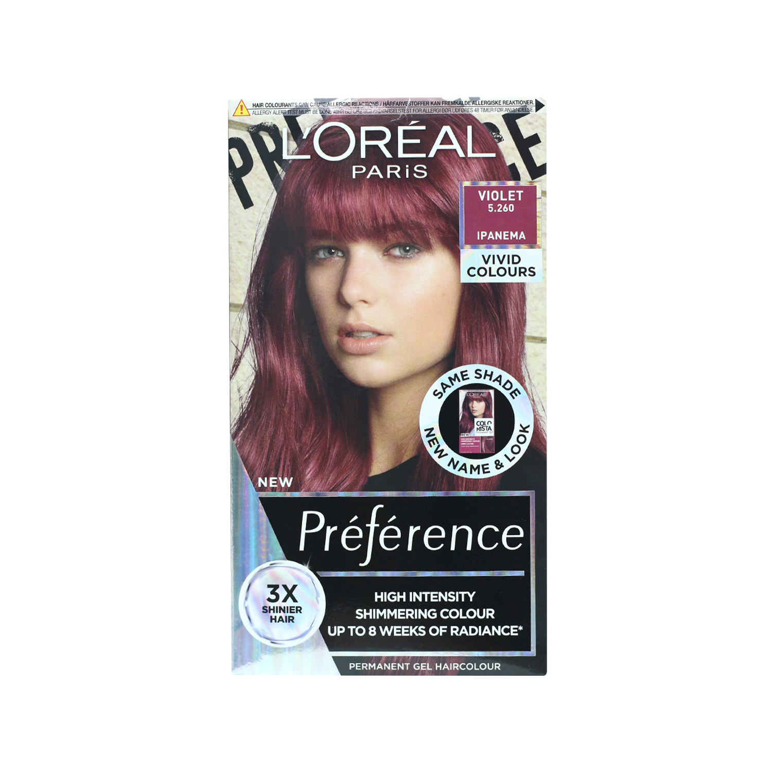 Loreal Hair Color Preference