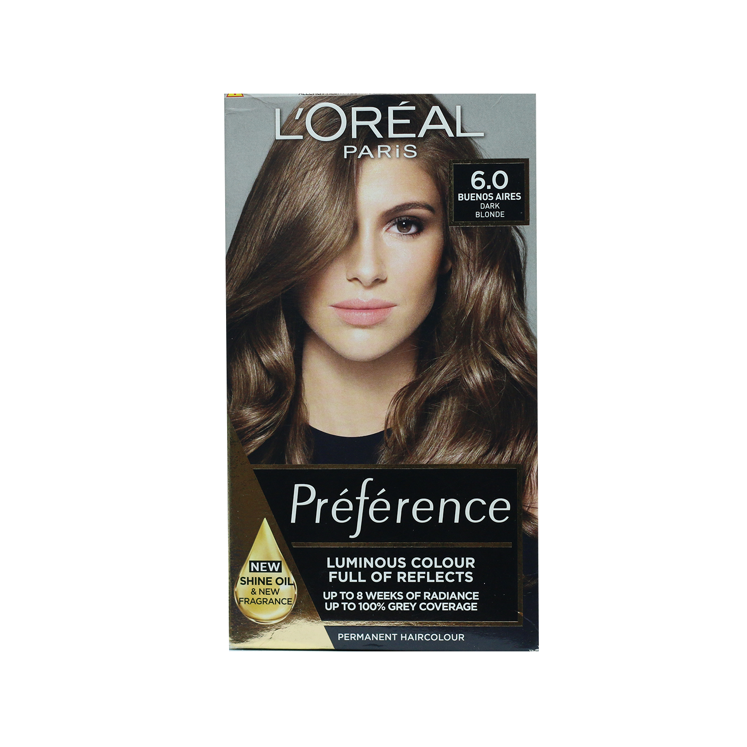 Loreal Hair Color Preference