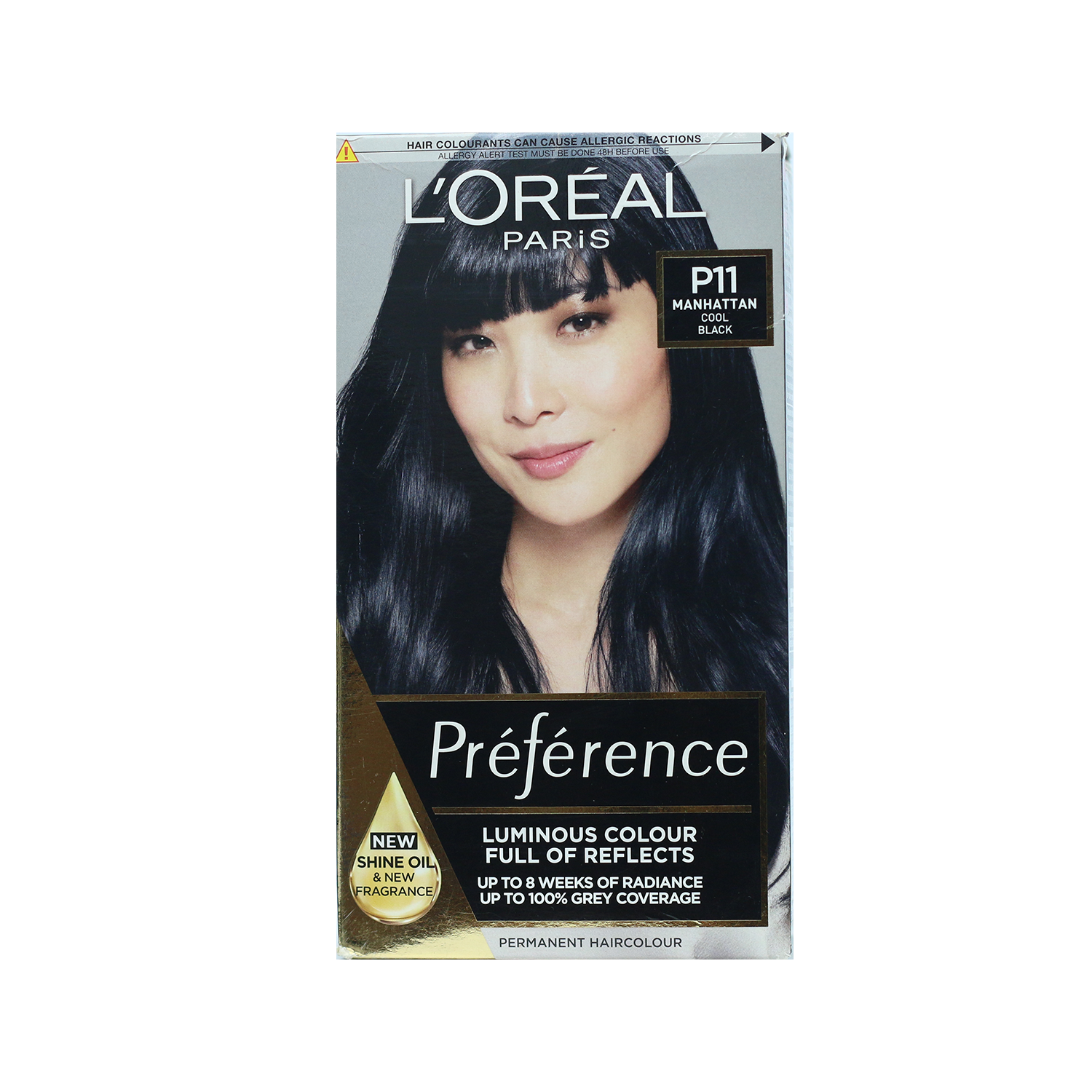 Loreal Hair Color Preference