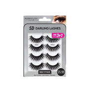 Absolute New York Multipack 5D Darling Eye Lashes - ELDL61 Cecilia