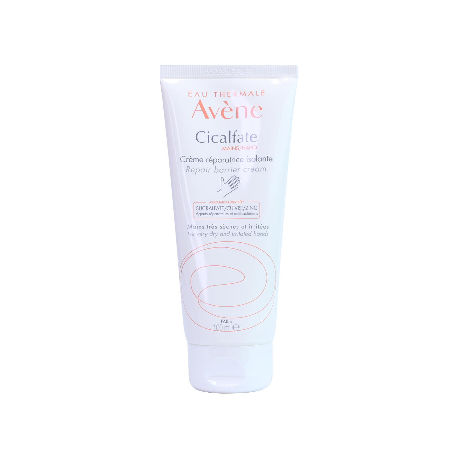 Avene Cicalfate Repair Barrier Hand Cream 100ml