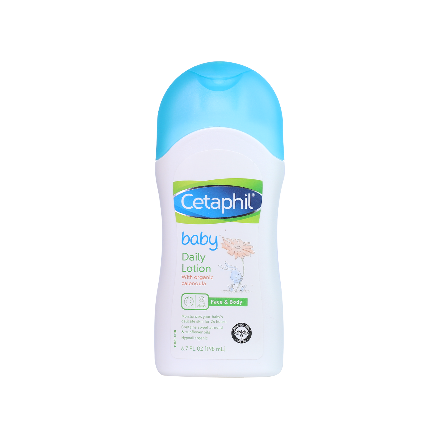Cetaphil Baby Daily Lotion with Organic Calendula 198ml