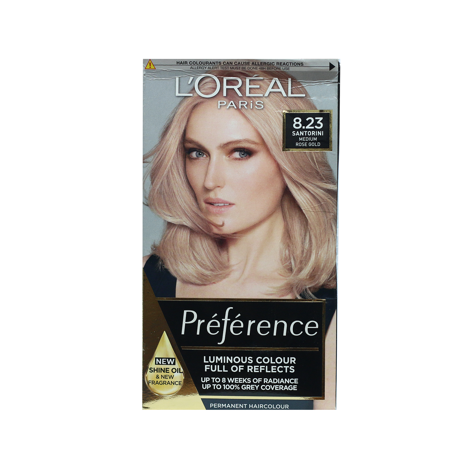 Loreal Hair Color Preference