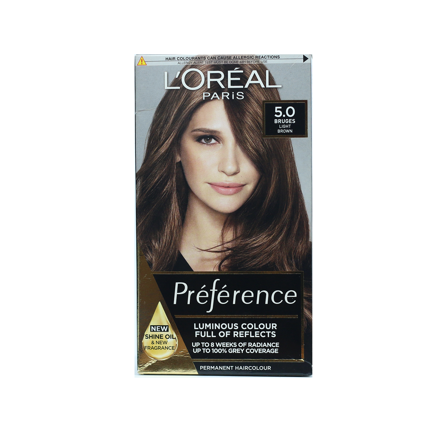 Loreal Hair Color Preference