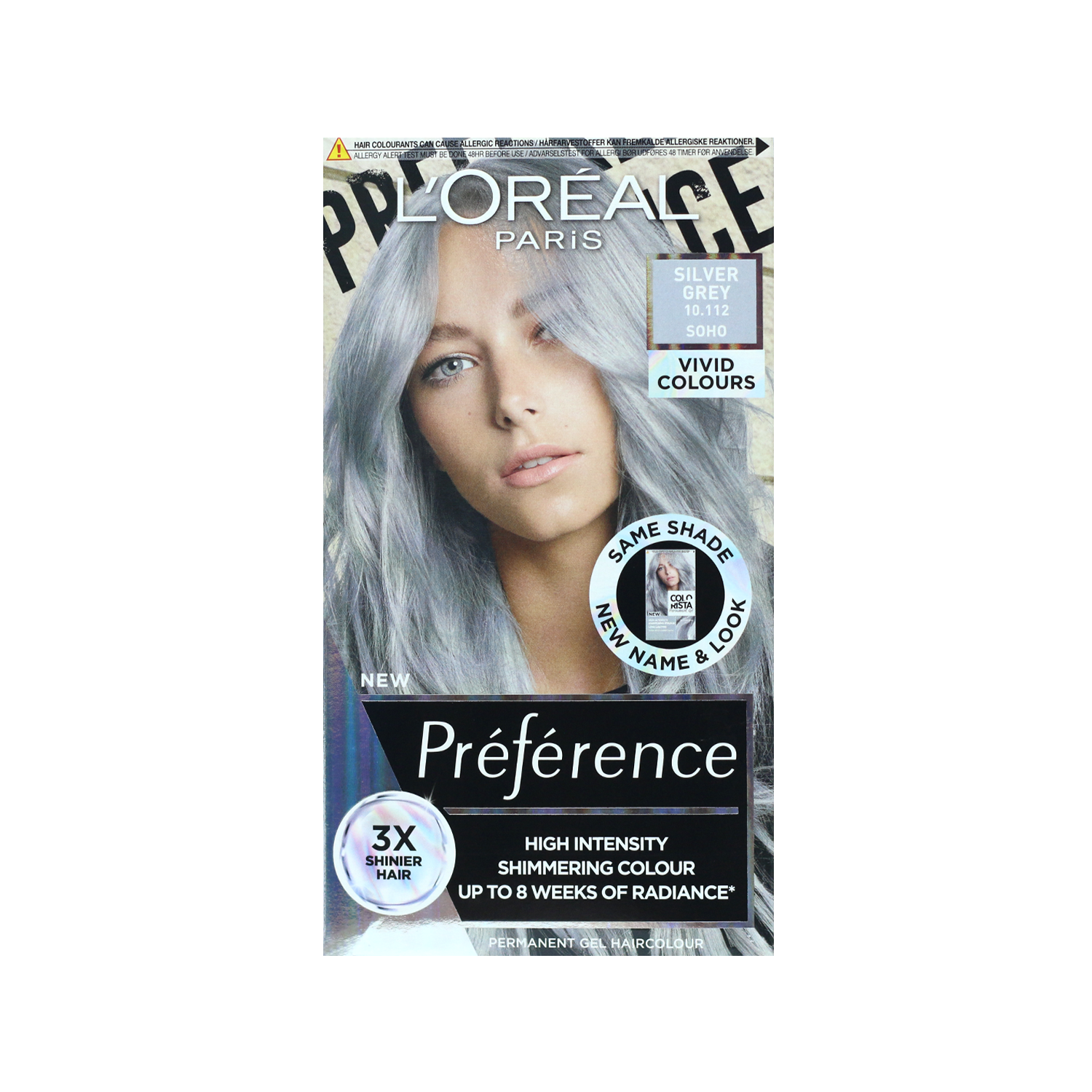 Loreal Hair Color Preference