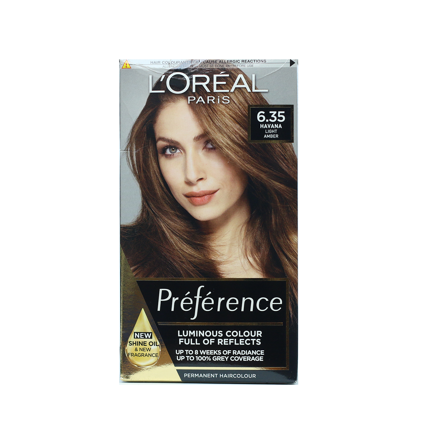 Loreal Hair Color Preference