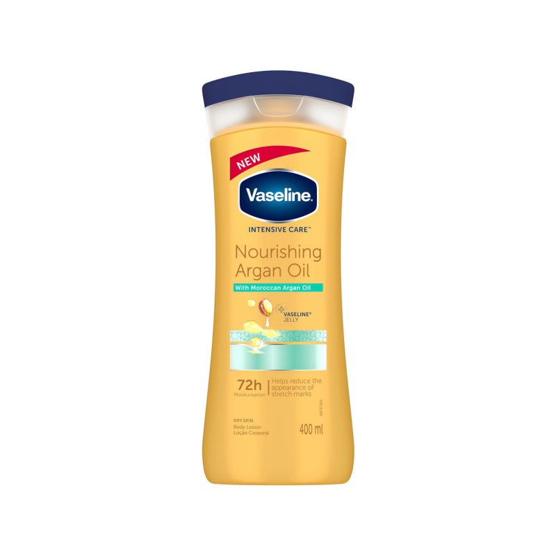 Vaseline Nourishing Argan Oil 72H Moisturising Body Lotion 400 ml