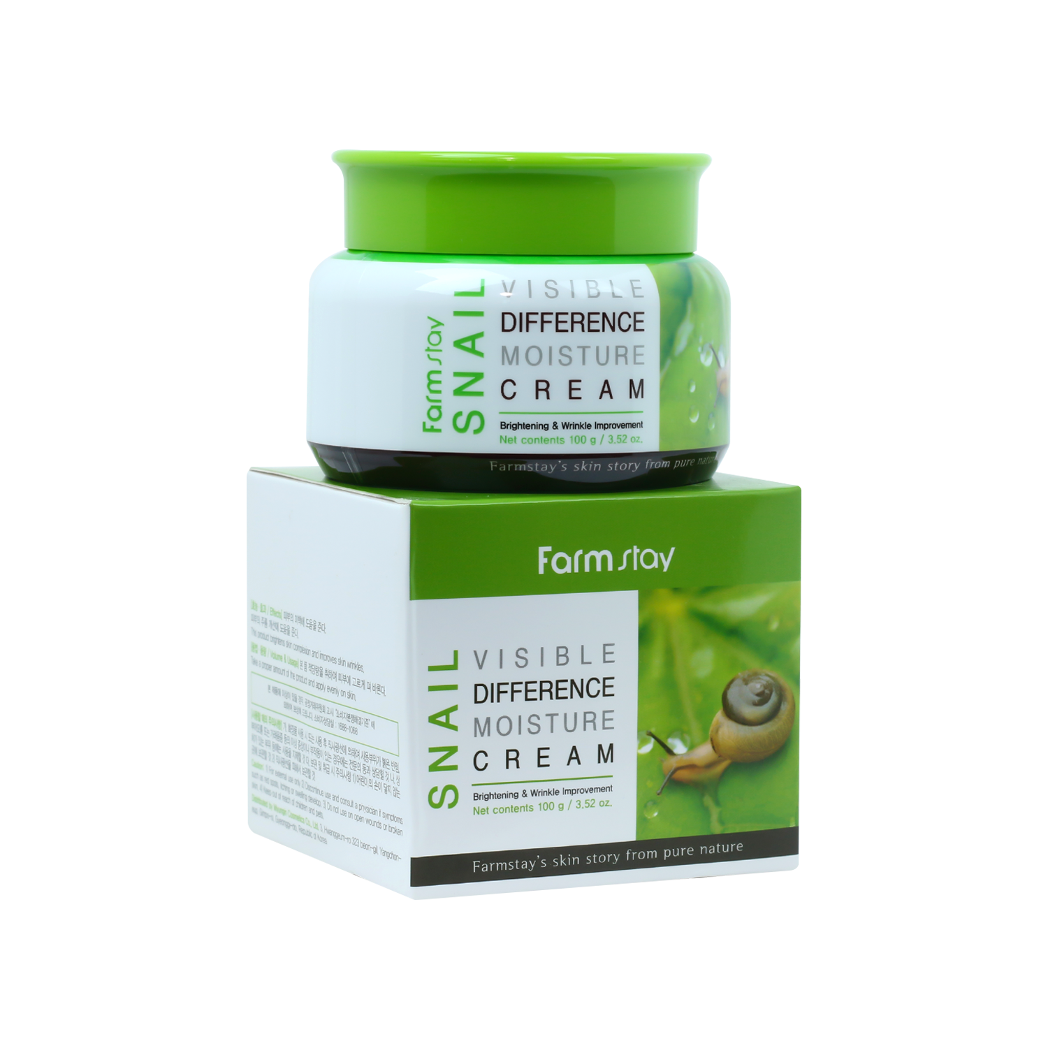 Farm Stay Snail Visible Difference Moisture Cream 100g