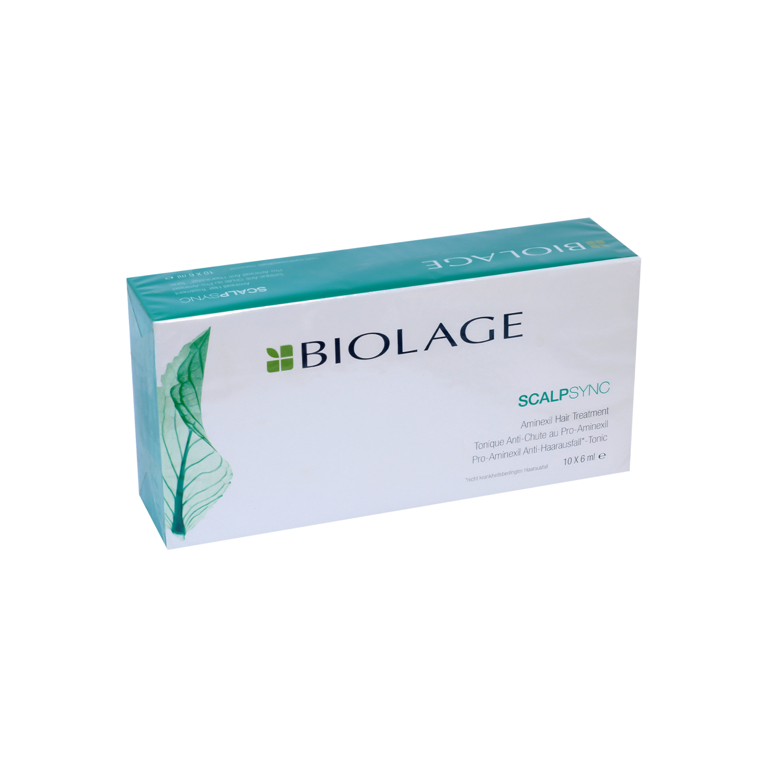Biolage ScalpSync Aminexil Hair Treatment 10x6ml
