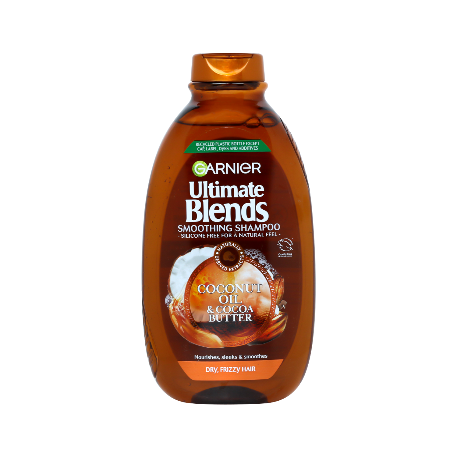 Garnier Ultimate Blends Coconut Oil & Cocoa Butter Smoothing Shampoo 400ml