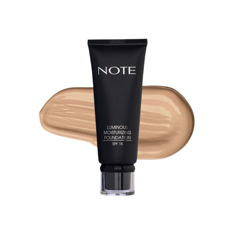 Note Cosmetics SPF 15 Luminous Moisturizing Foundation - 03