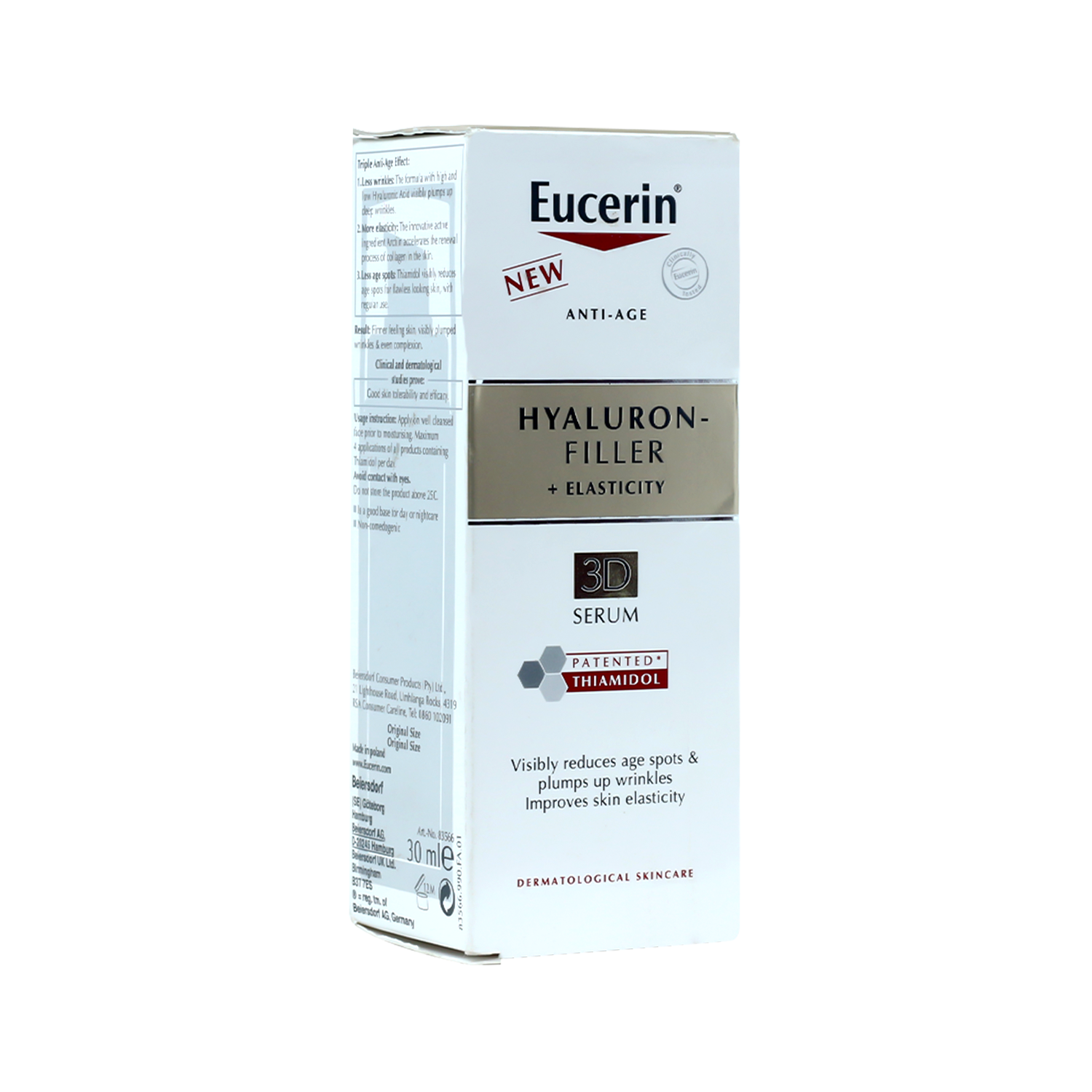 Eucerin Hyaluron-Filler + Elasticity 3D Serum 30ml