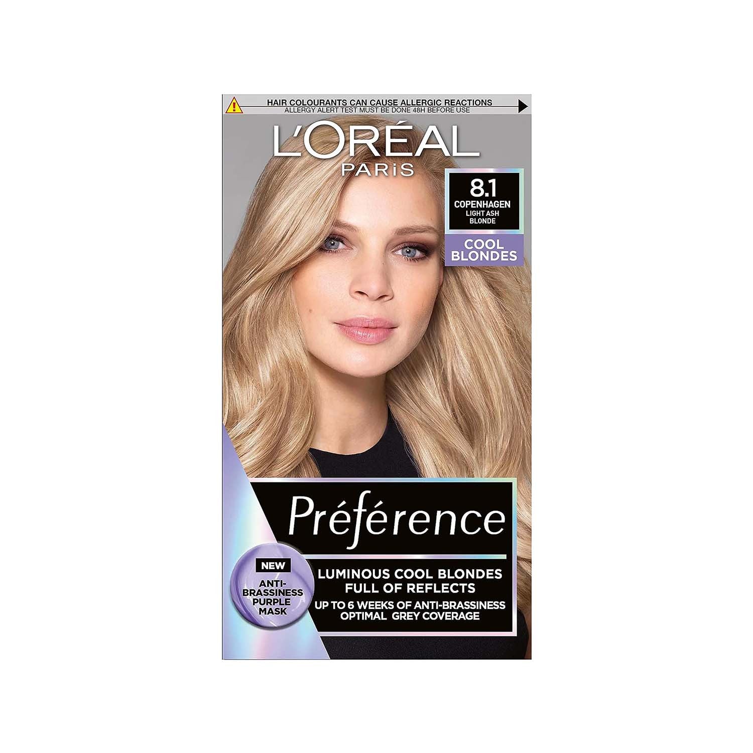 Loreal Hair Color Preference