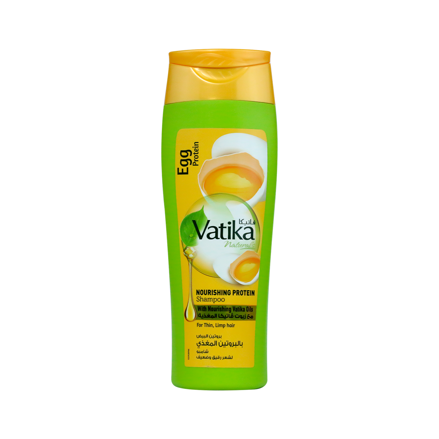Vatika Egg Nourishing Protein Shampoo 400ml