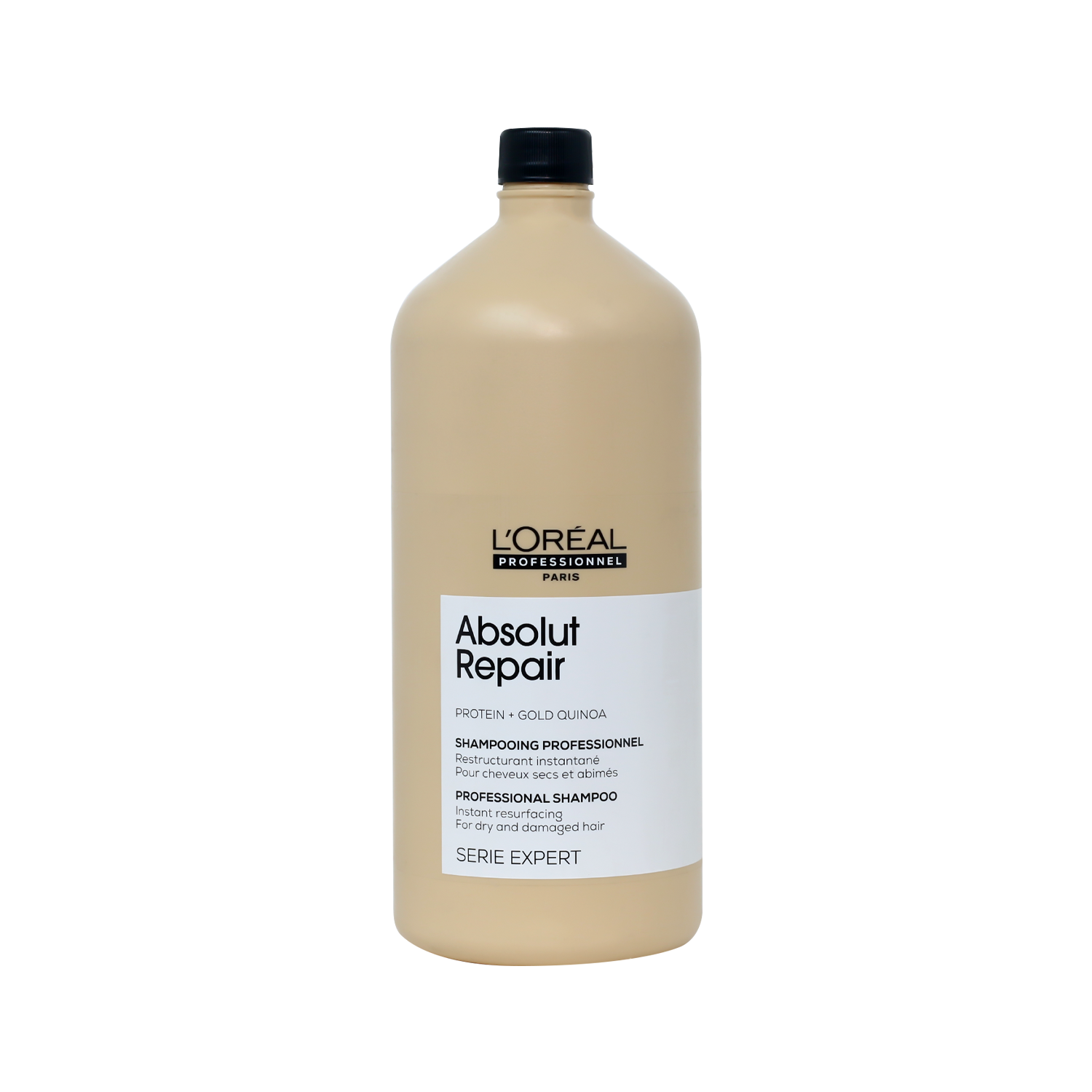 LOreal Serie Expert Absolut Repair Protein + Gold Quinoa Shampoo 1.5L