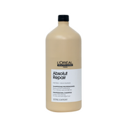 LOreal Serie Expert Absolut Repair Protein + Gold Quinoa Shampoo 1.5L