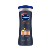 Vaseline Men Even Tone Active Sun Protection Body Lotion 400ml