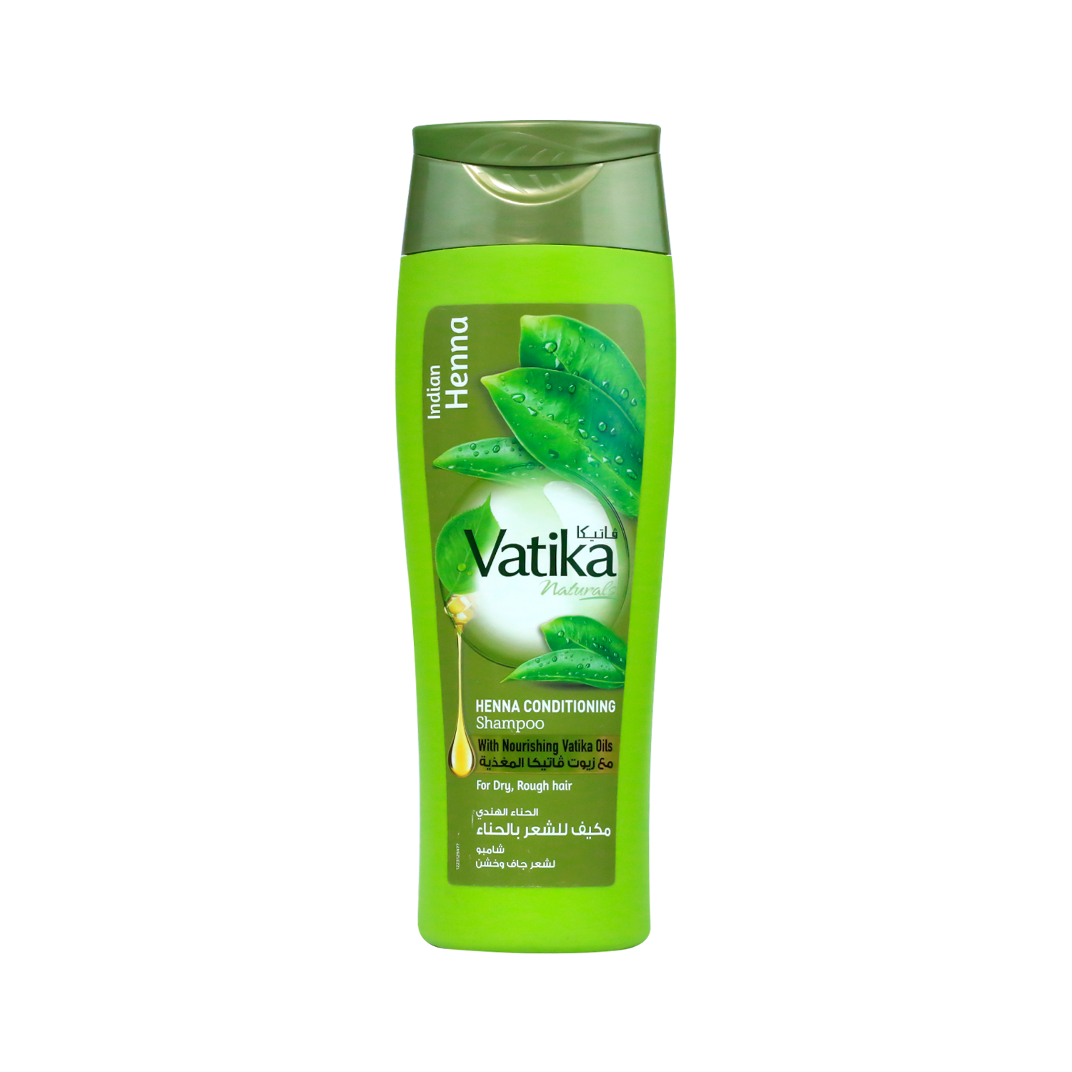 Vatika Indian Henna Conditioning Shampoo 400ml