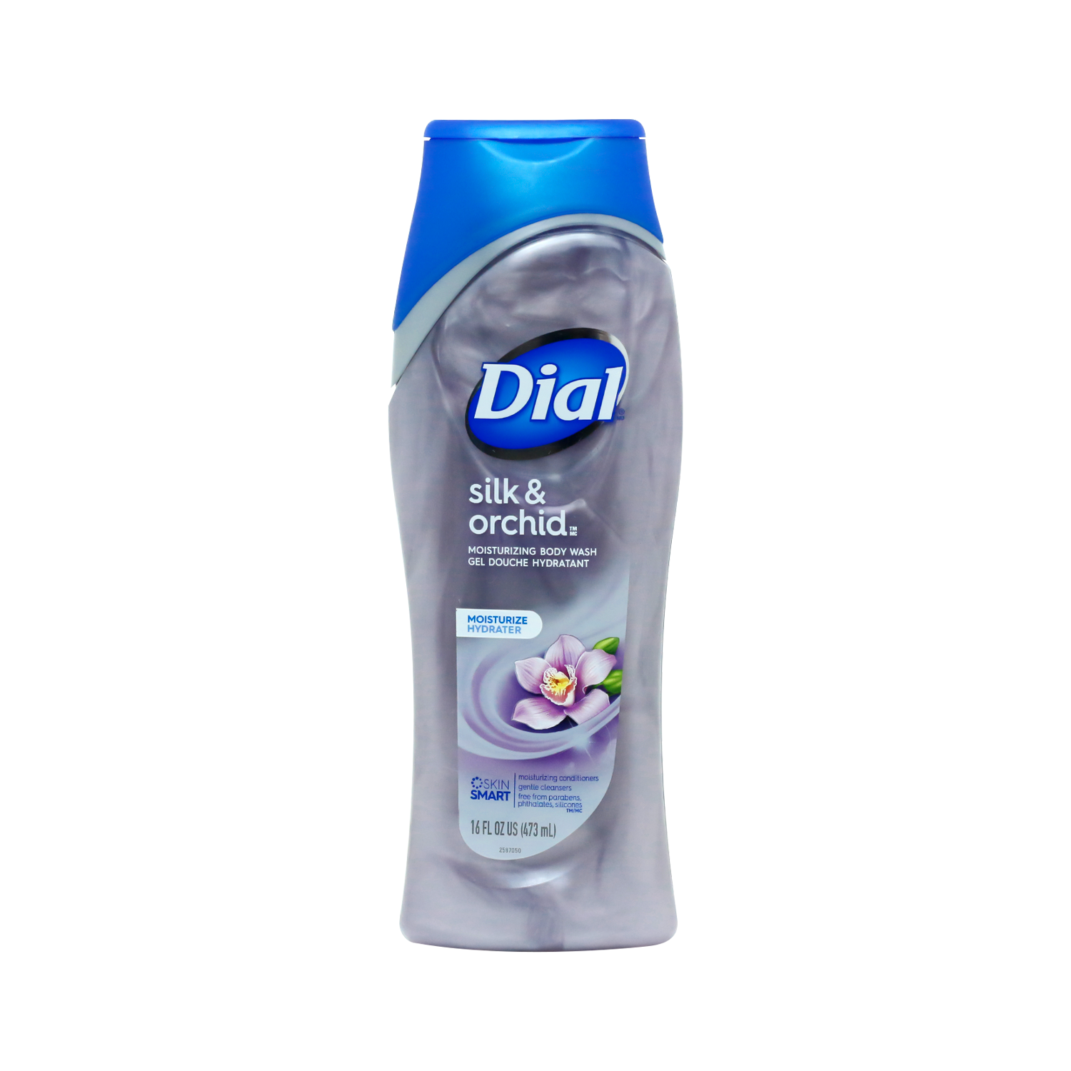 Dial Silk & Orchid Moisturising Body Wash 473ml