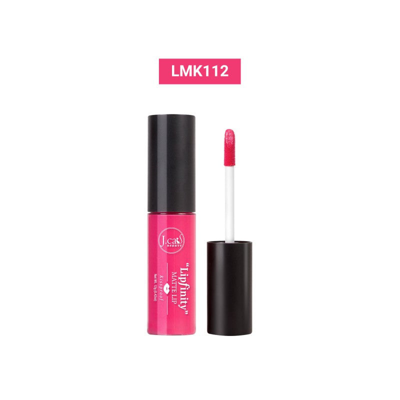 J.Cat Lipfinity Matte Lip Kissproof