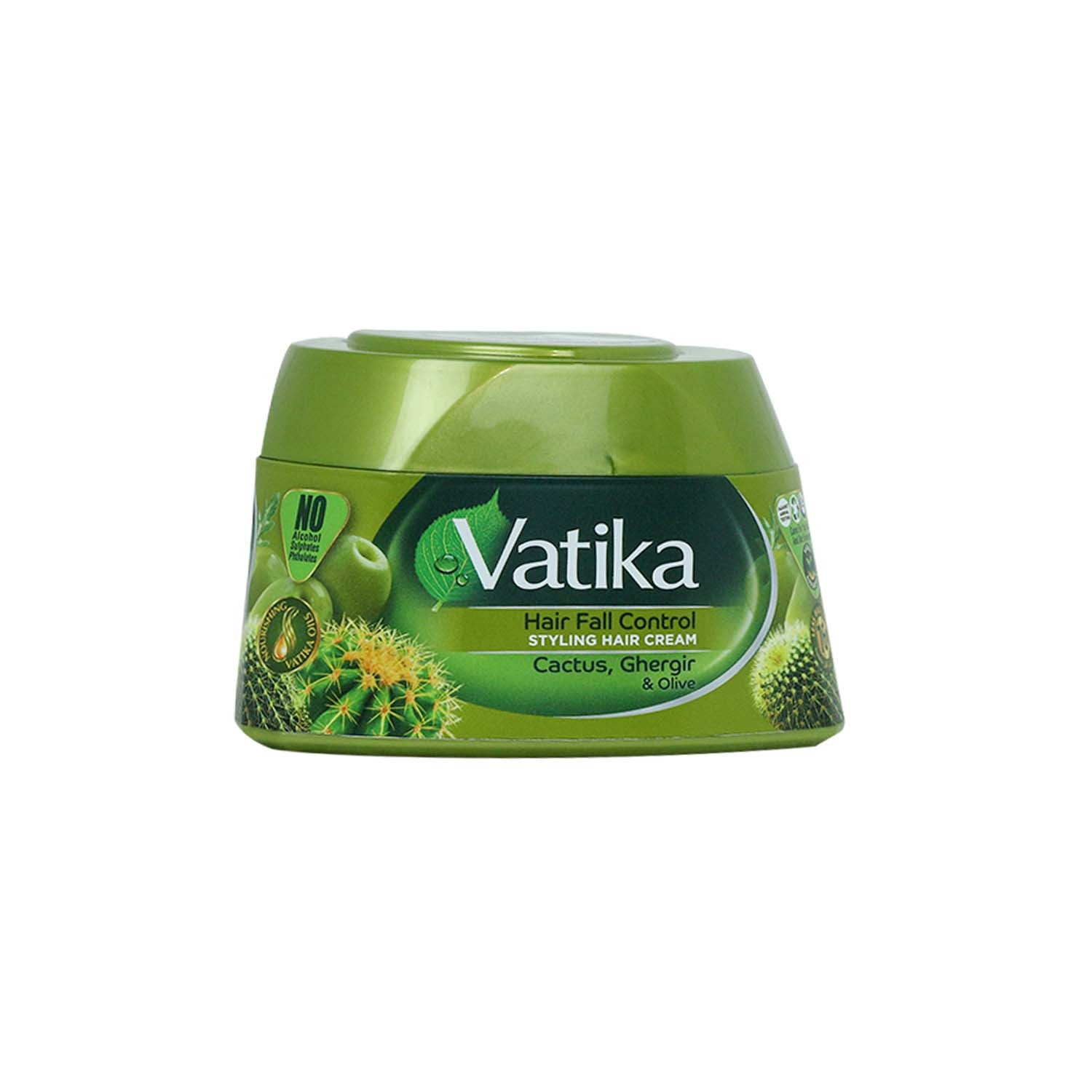Vatika Hair fall Control Styling Hair Cream 140ml