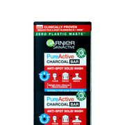 Garnier Skin Active Pure Active Charcoal Bar 100g