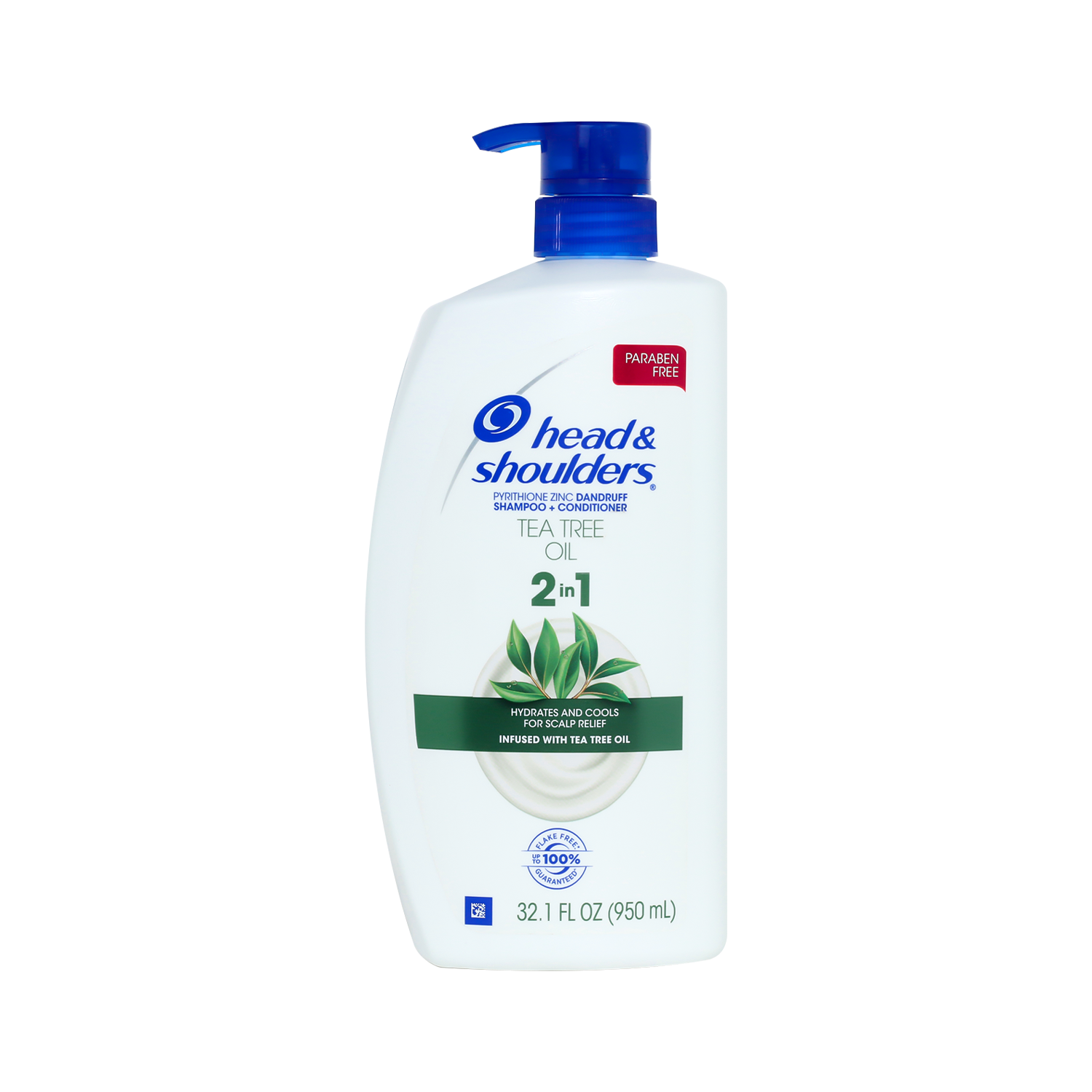 Head & Shoulders Tea Tree Oil 2in1 Shampoo & Conditioner 950ml