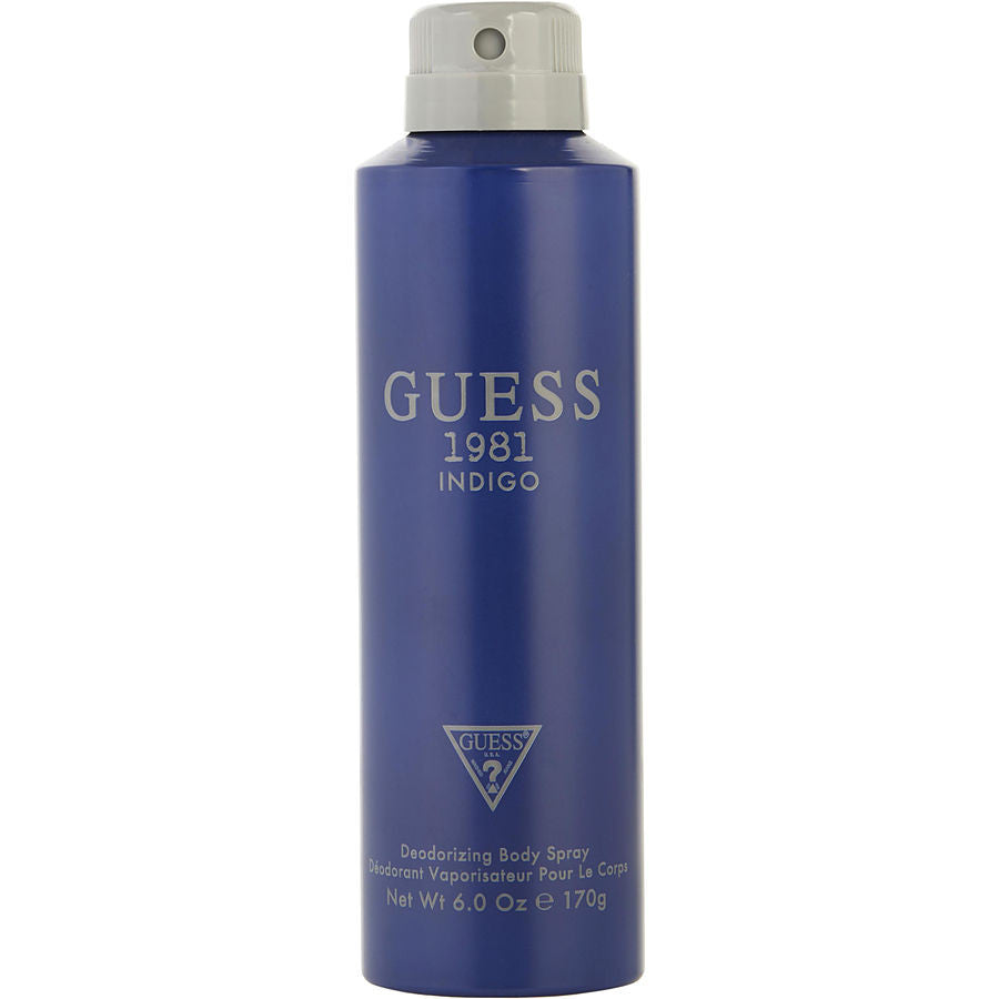 Guess 1981 Indigo Deodorant Body Spray 170g
