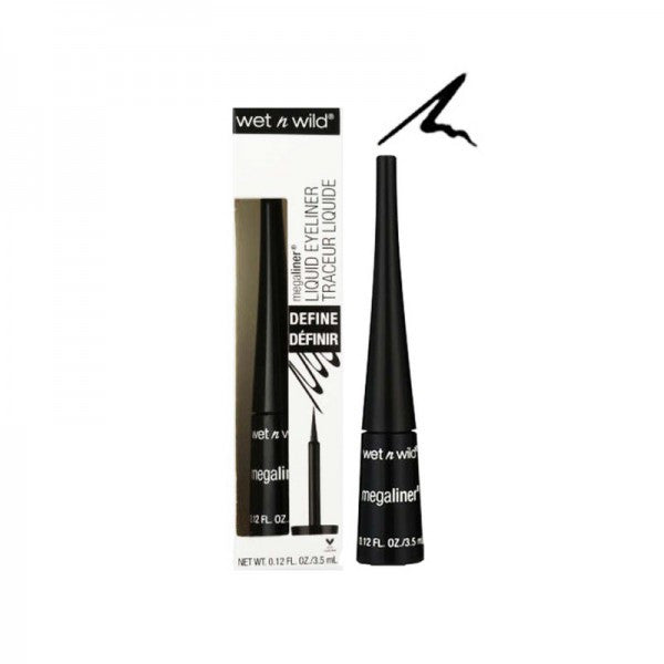 Wet n wild Megaliner Liquid Eyeliner 3.5ml