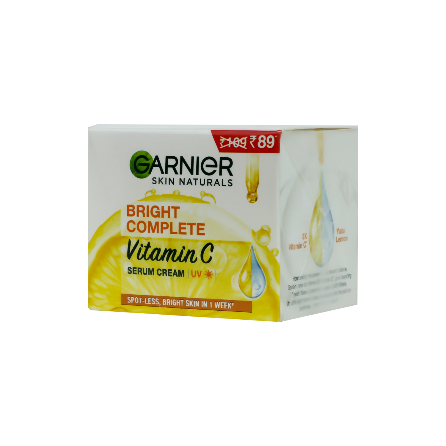 Garnier Bright Complete Vitamin C Serum Cream 23g