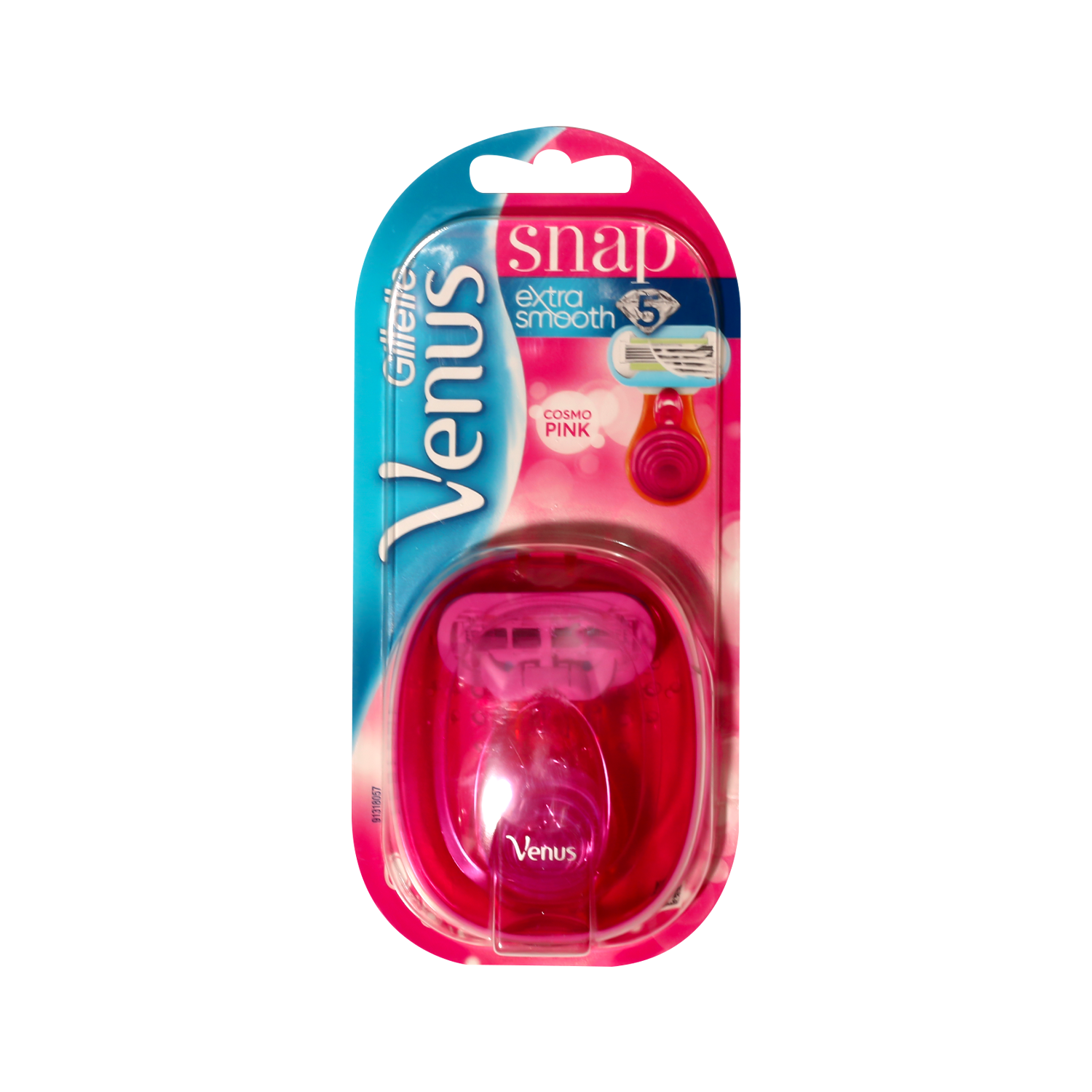 Gillette Venus Cosmo Pink Snap Extra Smooth Razor