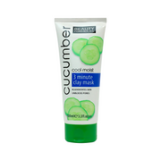 Beauty Formulas Cucumber 3 minute clay Mask 100ml