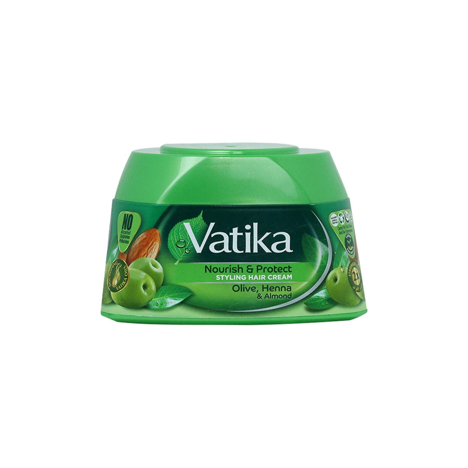 Vatika Naturals Nourish & Protect Styling Hair Cream 140ml