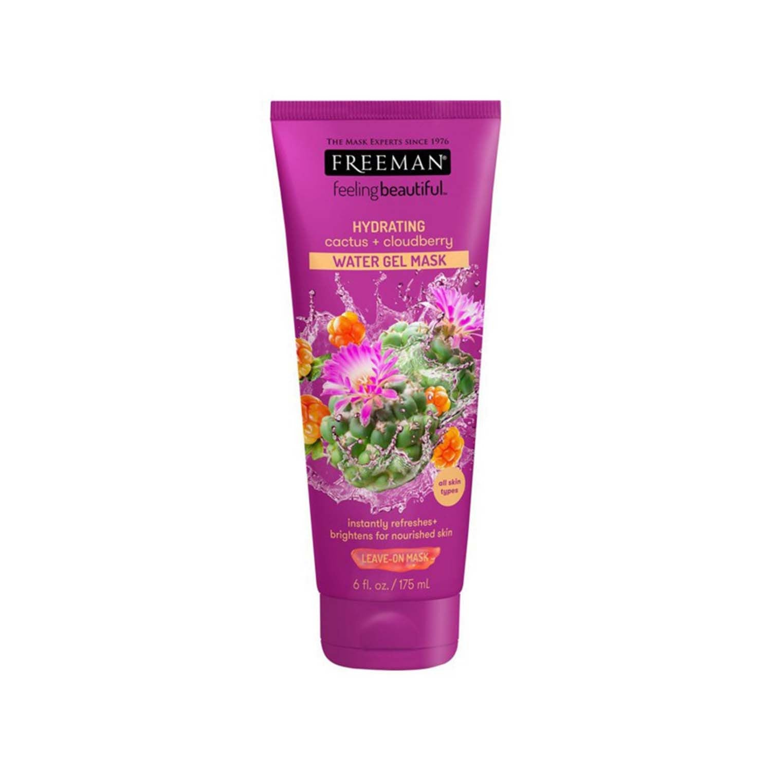 Freeman Hydrating Cactus & Cloudberry Water Gel Mask 175ml