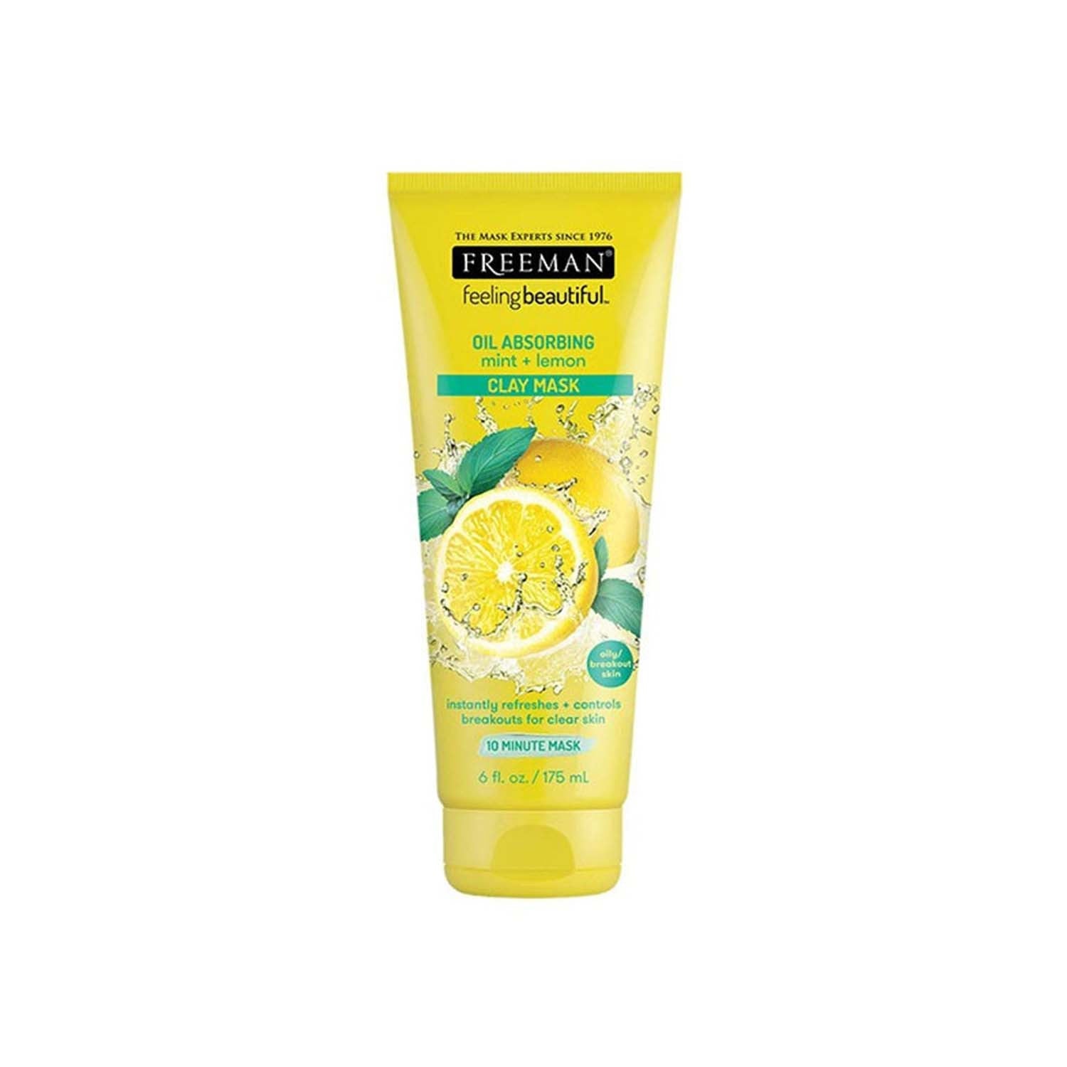 Freeman Mint & Lemon Facial Clay Mask 175 ml