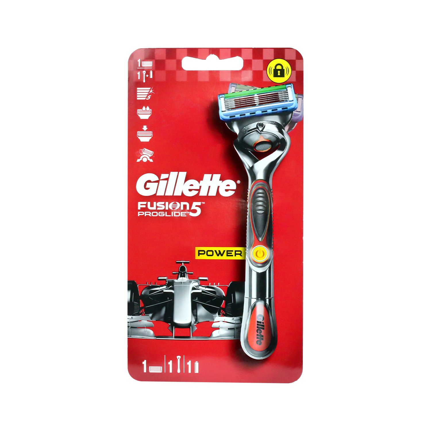 Gillette Fusion 5 Proglide Powder Razor