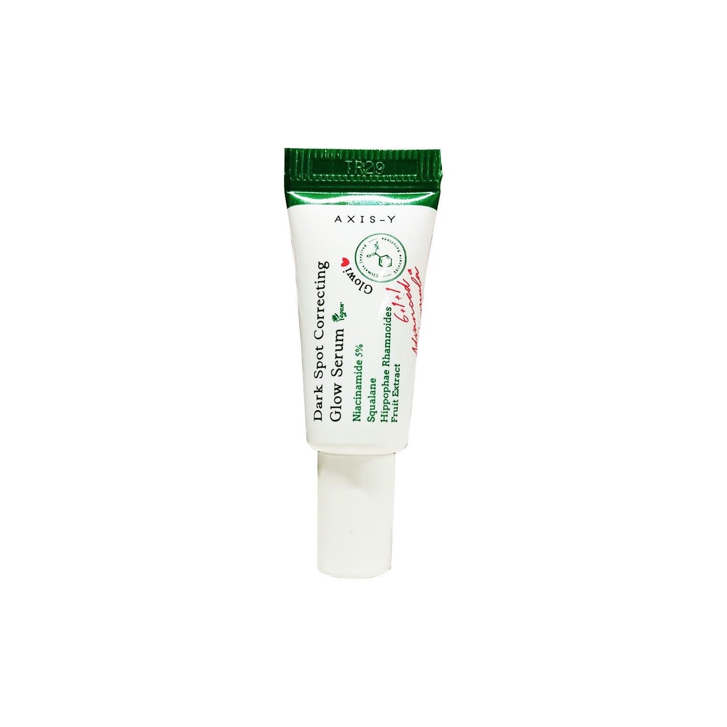 Axis-Y Dark Spot Correcting Glow Serum 5ml – Target Dark Spots & Enhance Radiance