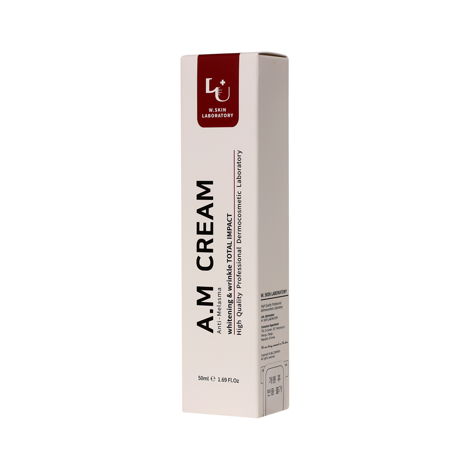 W.Skin Laboratory A.M Cream Anti-Melasma 50ml
