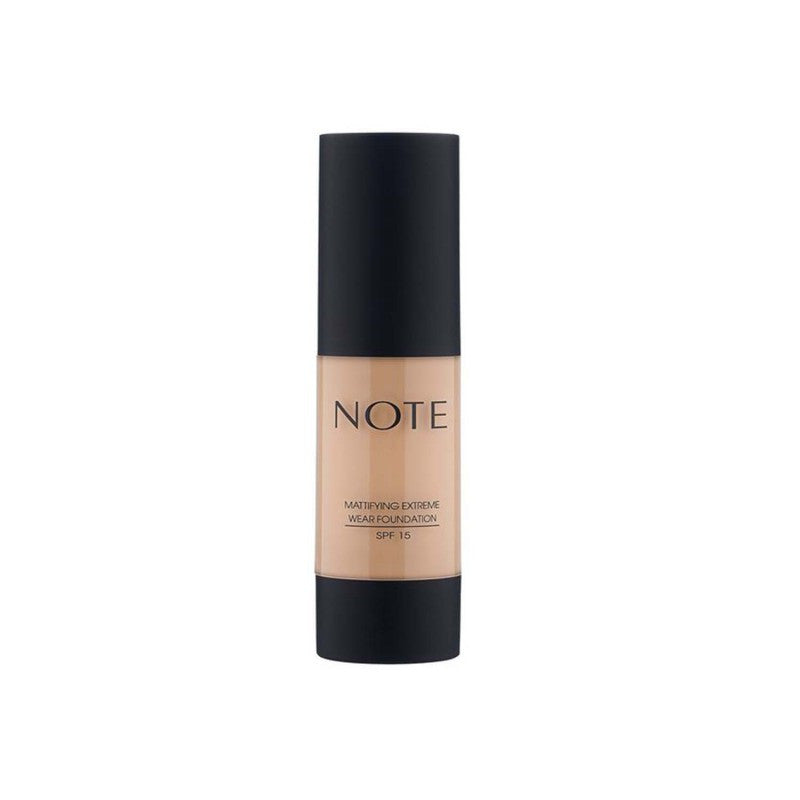 Note Detox & Protect Foundation SPF 15