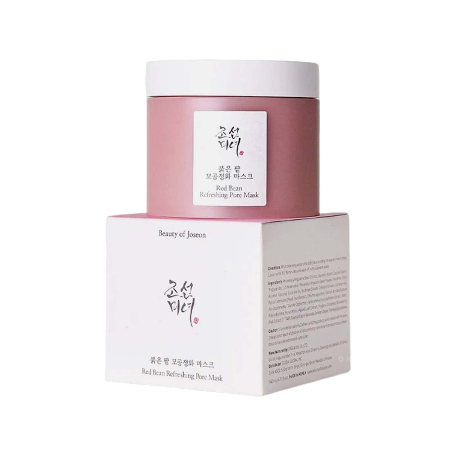 Beauty of Josen Red Bean Refreshing Pore Mask 140ml
