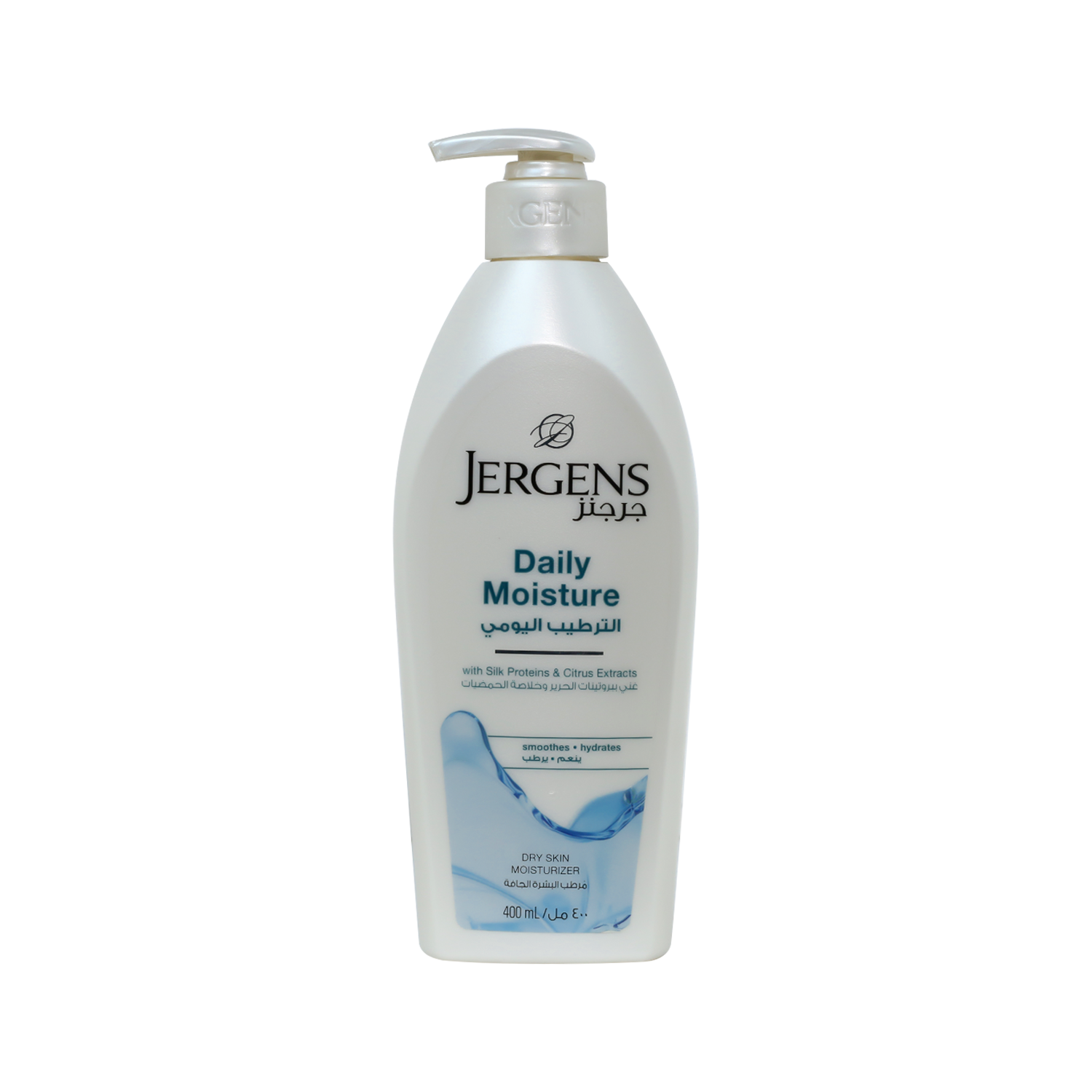 Jergens Daily Moisture Dry Skin Moisturizer 400ml