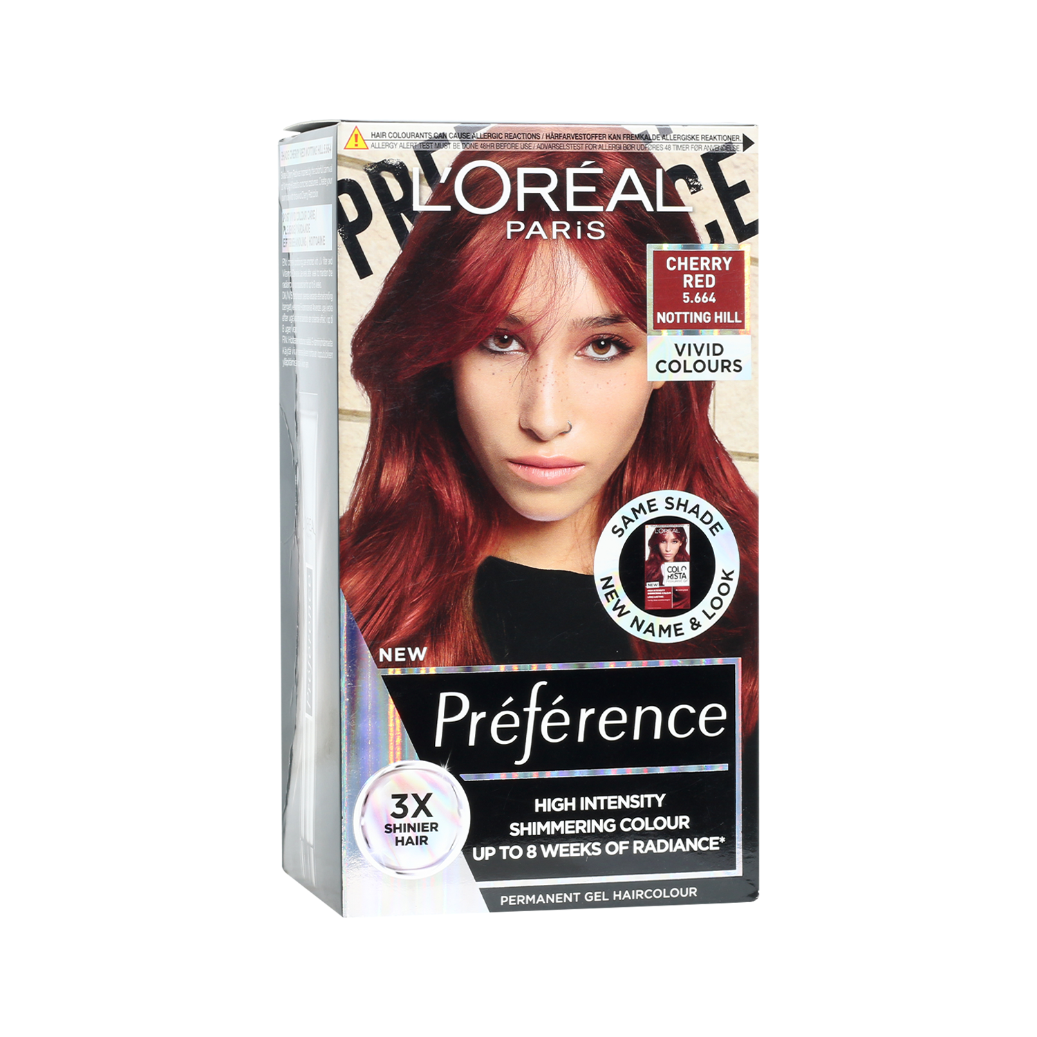Loreal Hair Color Preference
