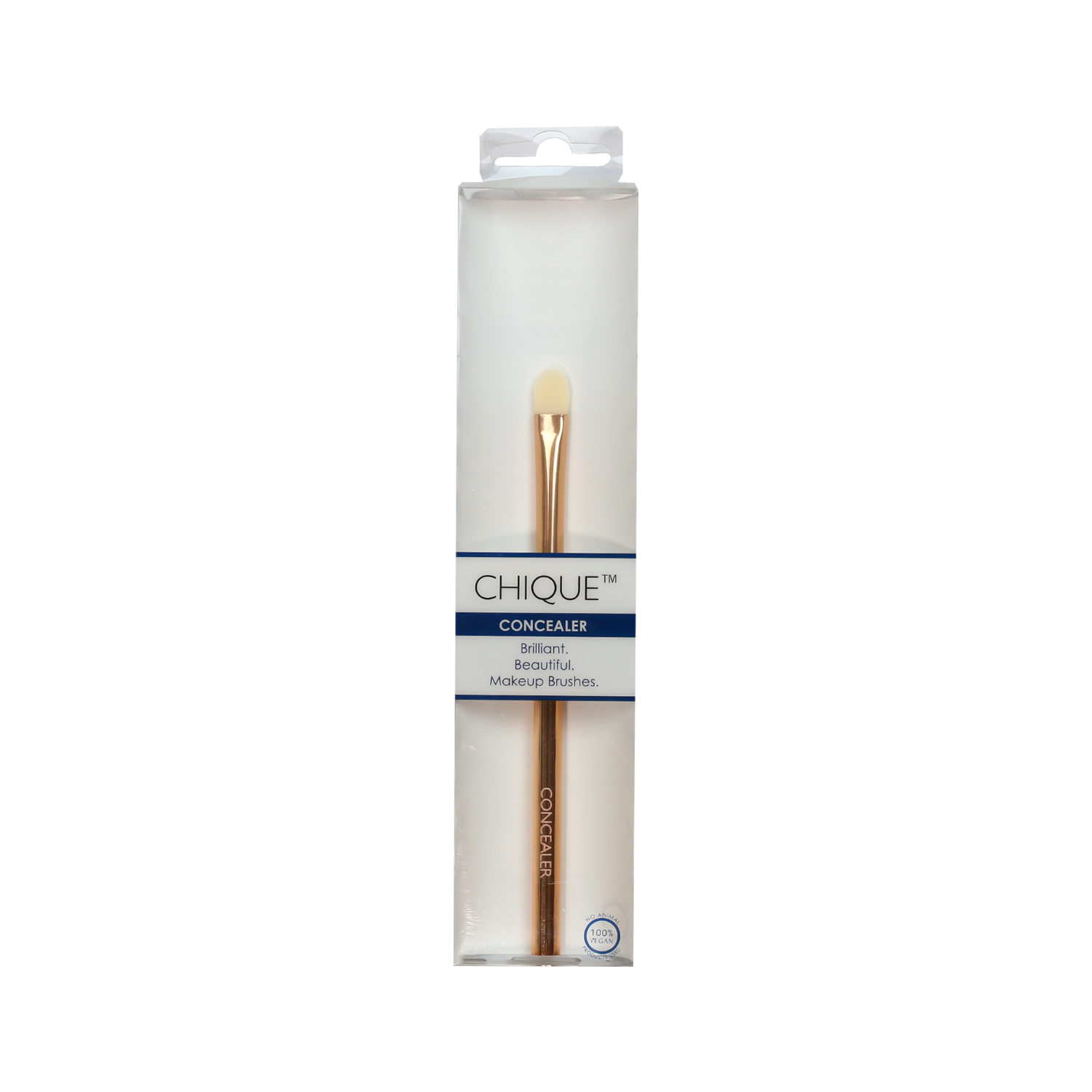 Chique™ Rose Gold Concealer Brush