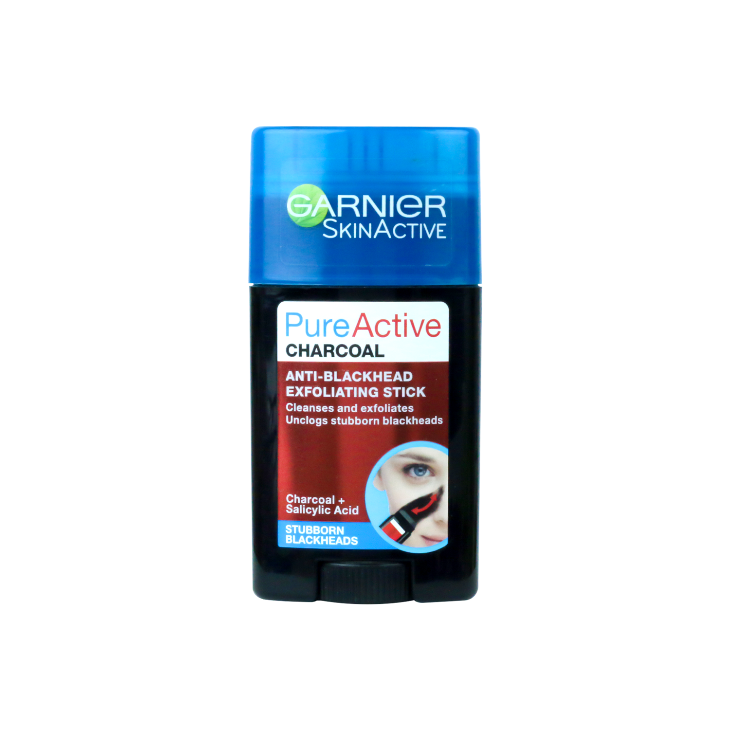 Garnier Pure Active Charcoal Anti-Blackhead Exfoliating Stick 50ml