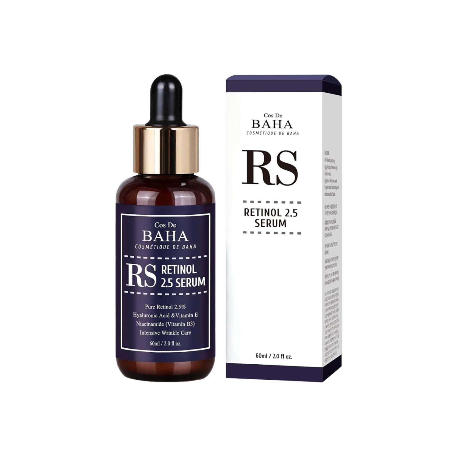 Cos De BAHA Retinol 2.5 Serum (RS) 30ml